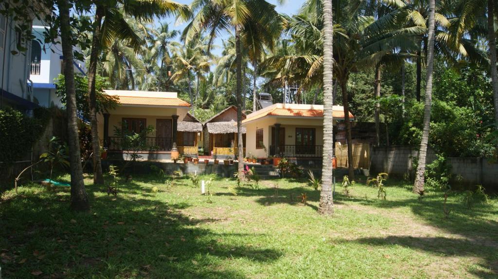 Varkala Villas Exterior foto