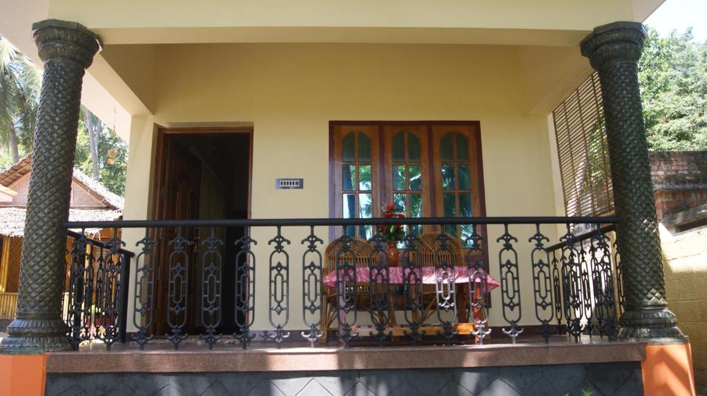 Varkala Villas Exterior foto