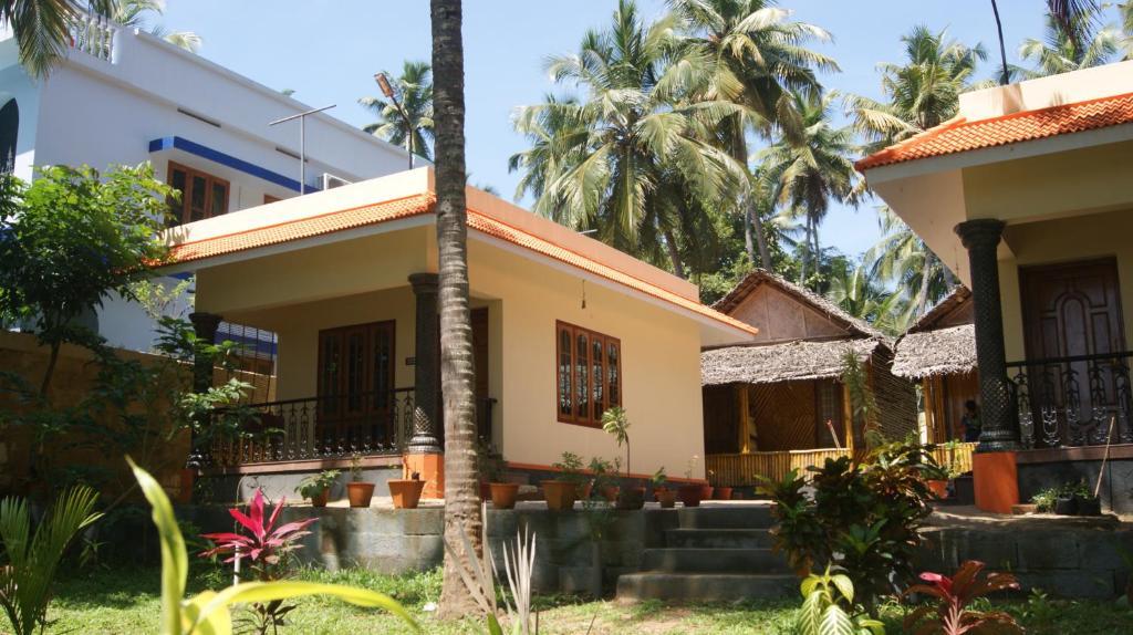 Varkala Villas Exterior foto