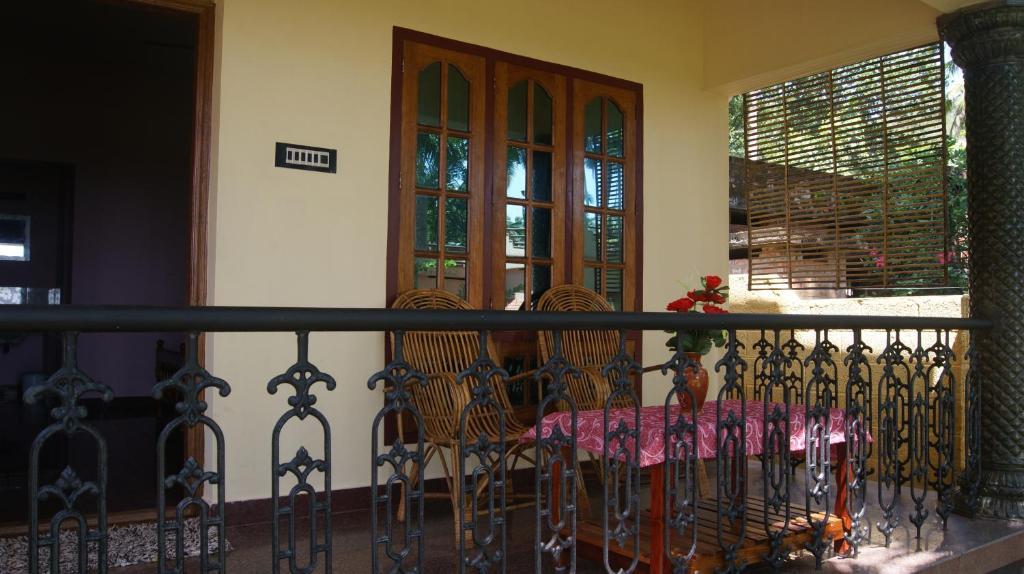 Varkala Villas Exterior foto