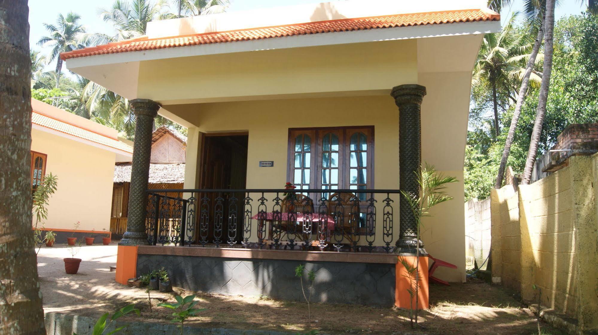 Varkala Villas Exterior foto
