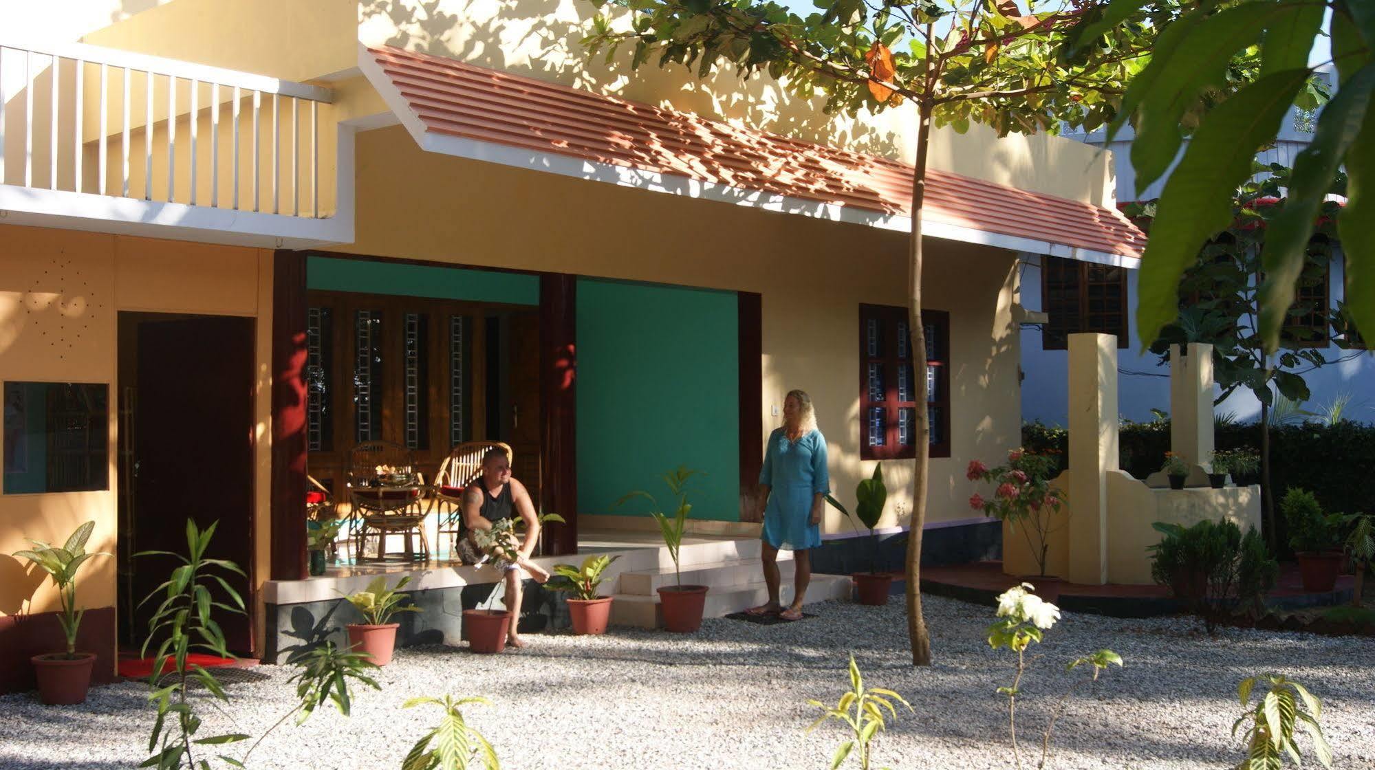 Varkala Villas Exterior foto