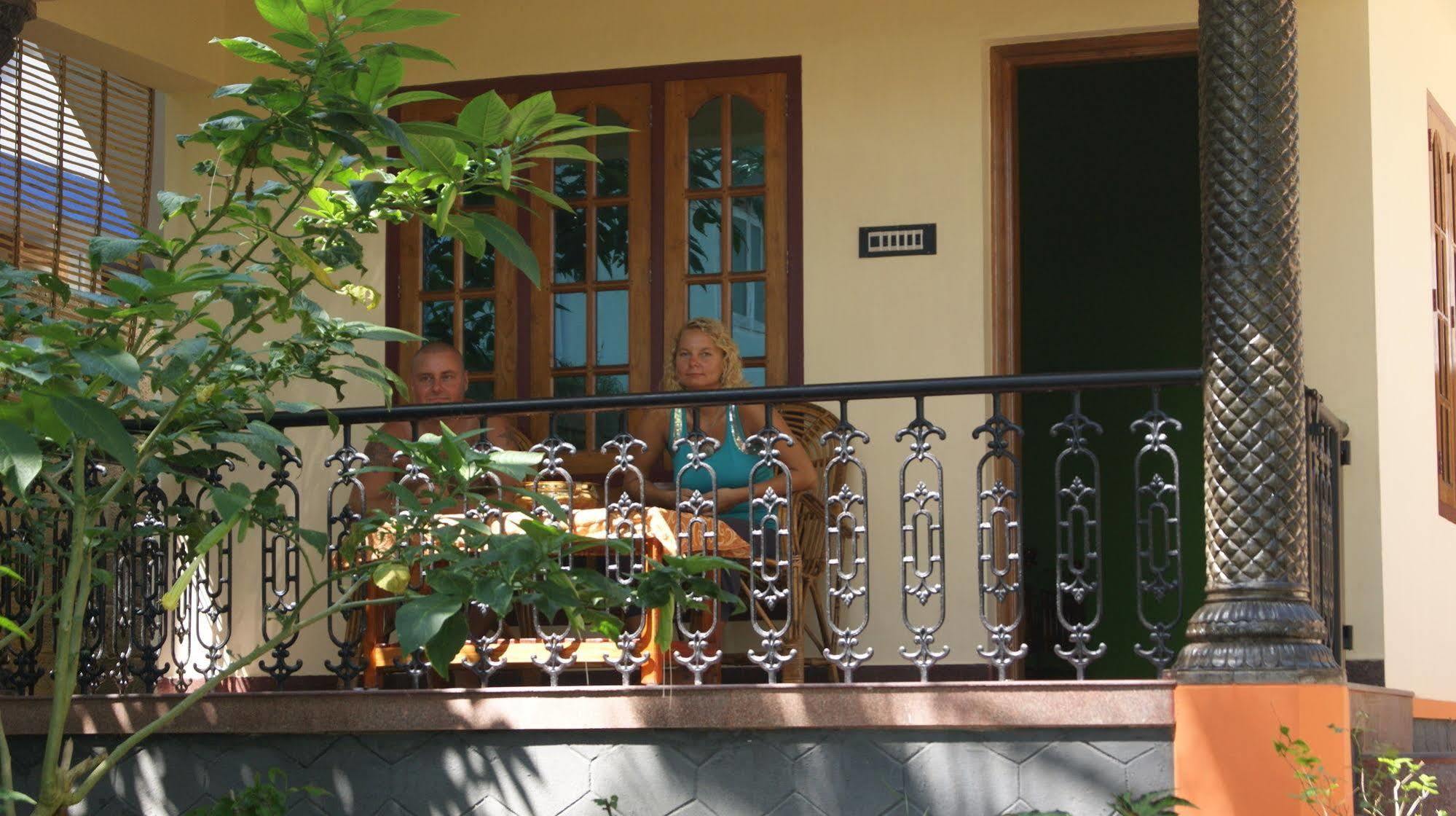Varkala Villas Exterior foto