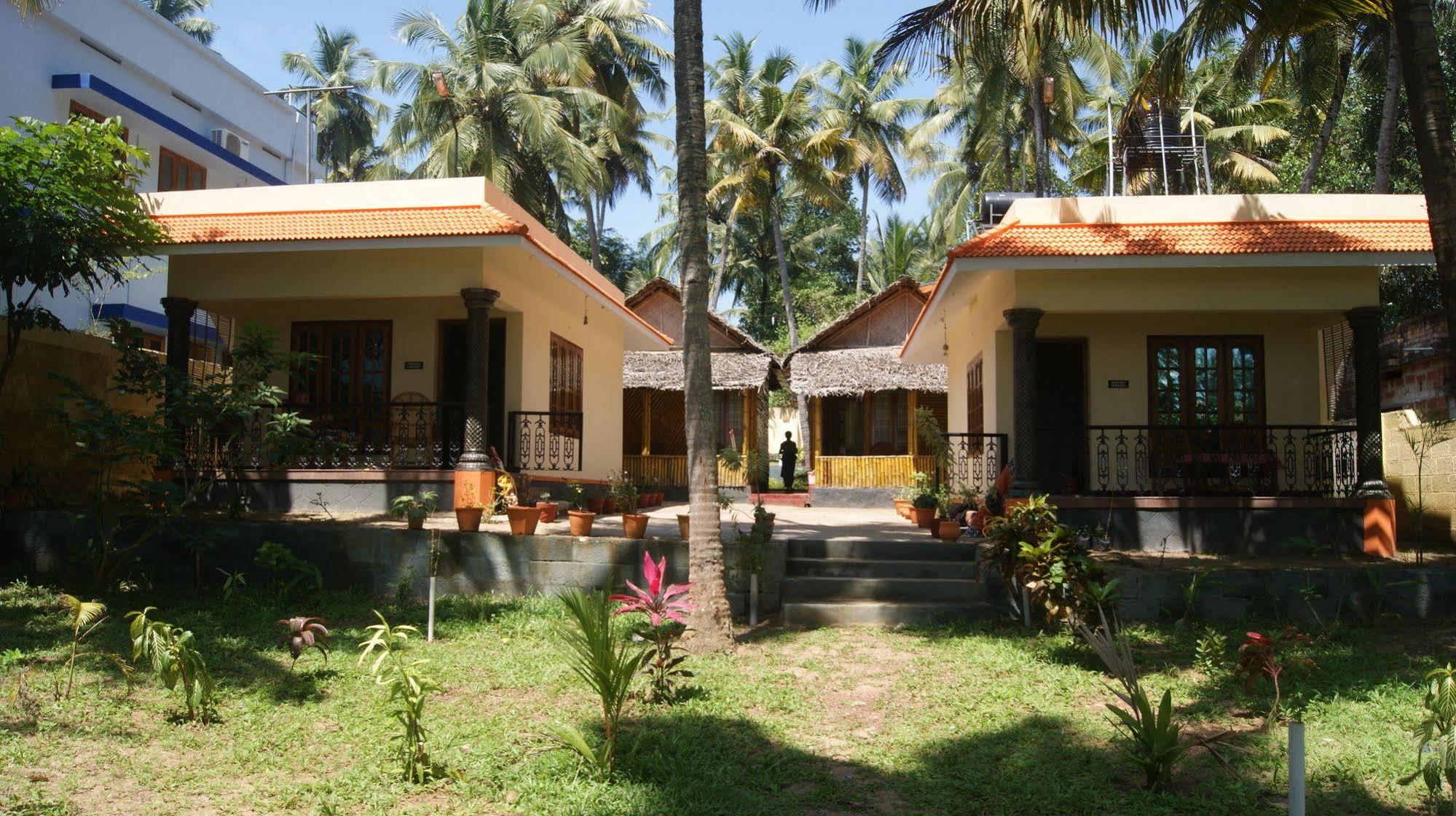 Varkala Villas Exterior foto