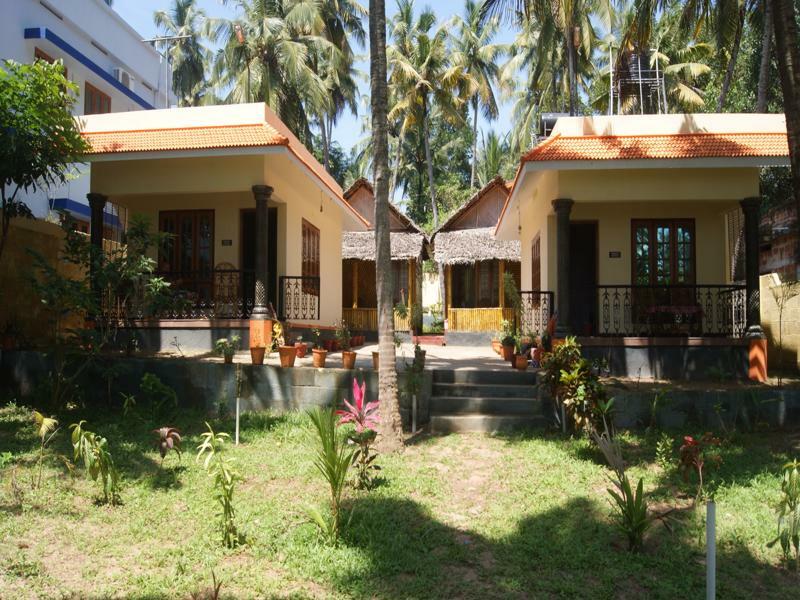 Varkala Villas Exterior foto